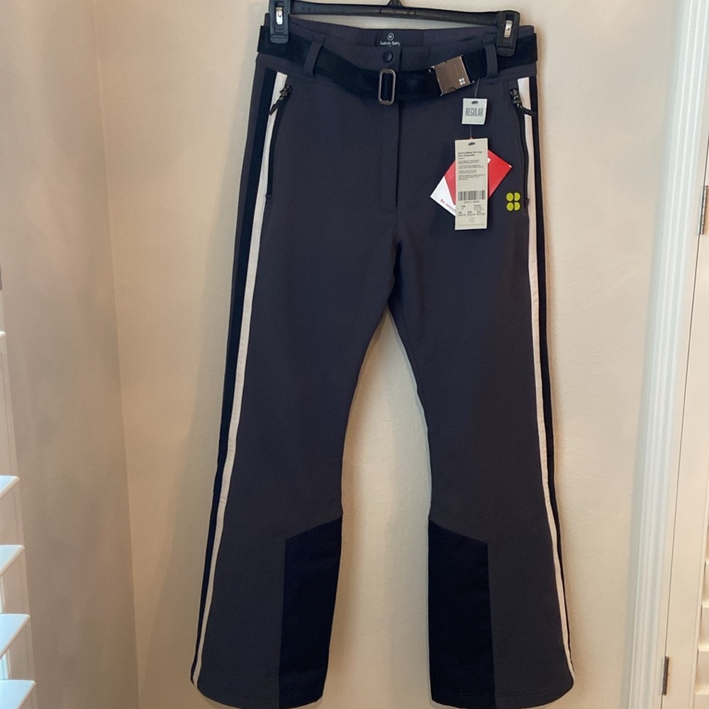 NWT Sweaty Betty Moritz Soft Shell Ski Pants - Picture 2 of 13